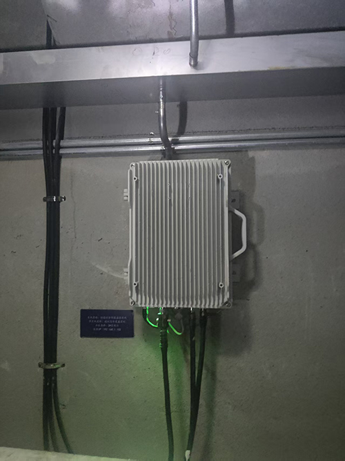  元江电力管廊覆盖漏缆方式案例