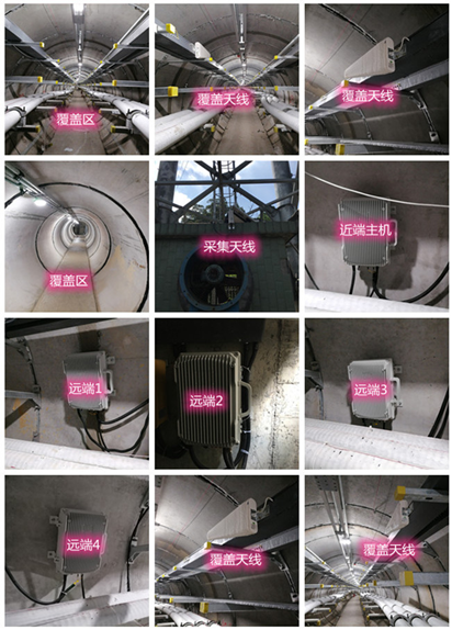  元江电力管廊覆盖天线方案案例