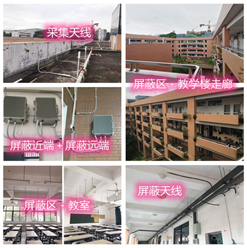  元江某中学考场屏蔽案例（数字信令级）